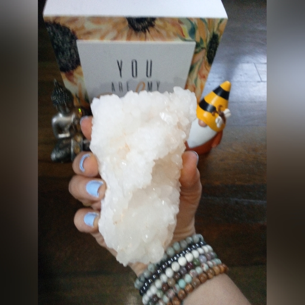 Clear Quartz Geode From Brazil
